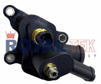 TERMOSTATO ROYALTEK CHRYSLER SEBRING 2.7L V6 DOHC 24 VALVE MPI --- OEM 4792631AA 4792630AA 5269870AB 4666701AA 4759666AC